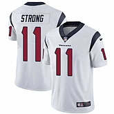 Nike Houston Texans #11 Jaelen Strong White NFL Vapor Untouchable Limited Jersey,baseball caps,new era cap wholesale,wholesale hats